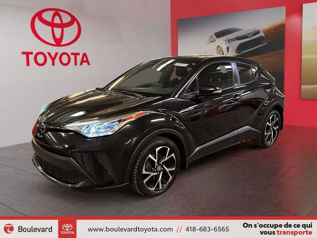 2021 Toyota C-HR XLE FWD