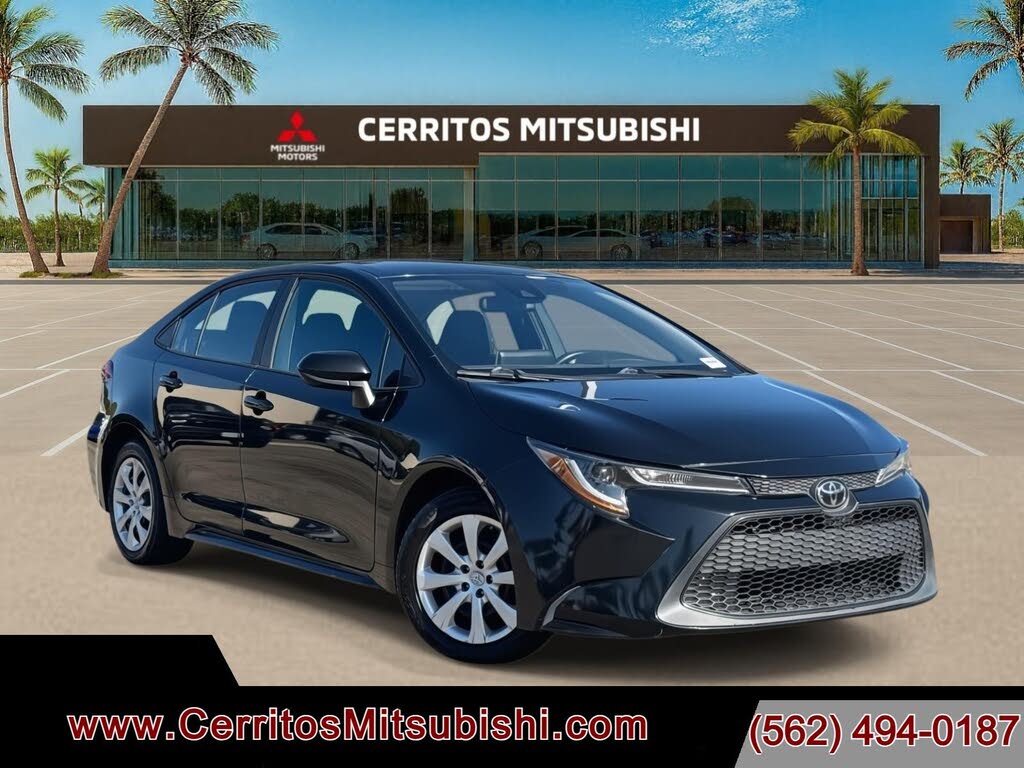 2021 Toyota Corolla LE FWD