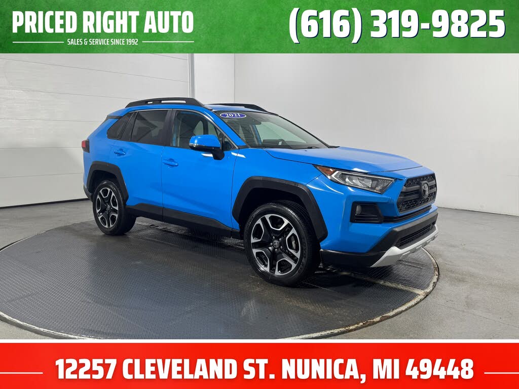 2021 Toyota RAV4 Adventure AWD