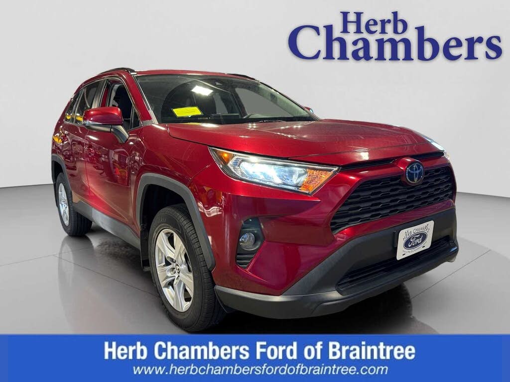 2021 Toyota RAV4 XLE AWD