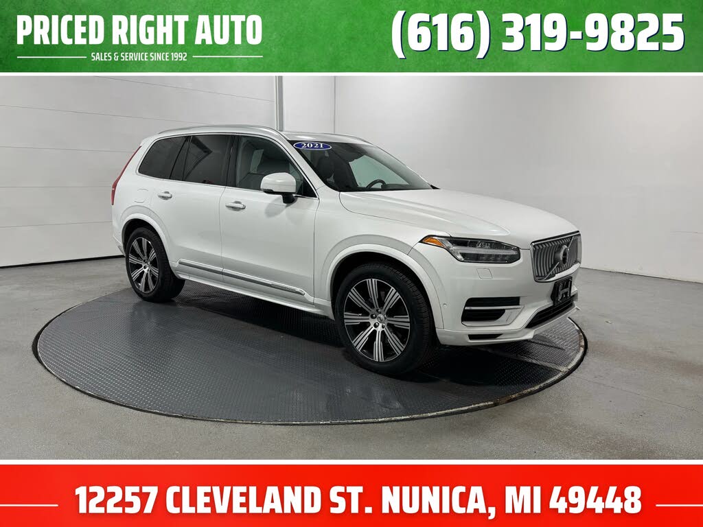 2021 Volvo XC90 T8 Recharge Inscription 7-Passenger eAWD