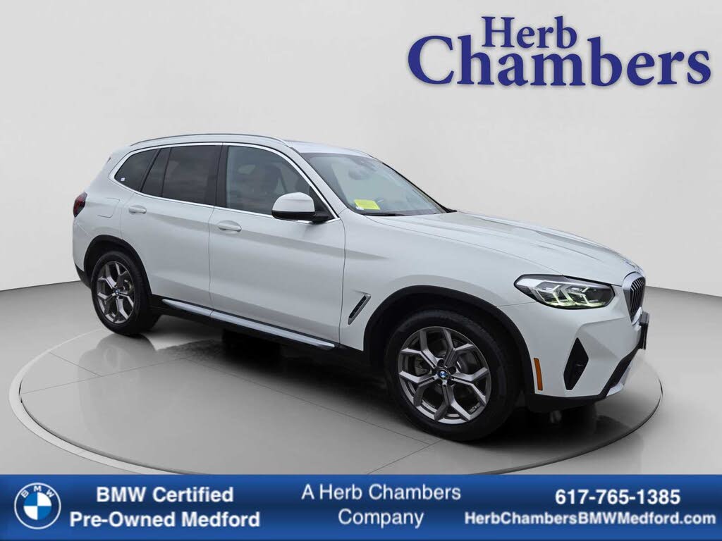 2022 BMW X3 xDrive30i AWD
