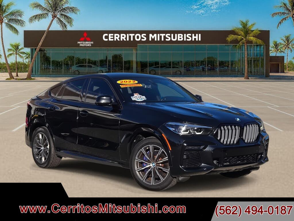 2022 BMW X6 xDrive40i AWD