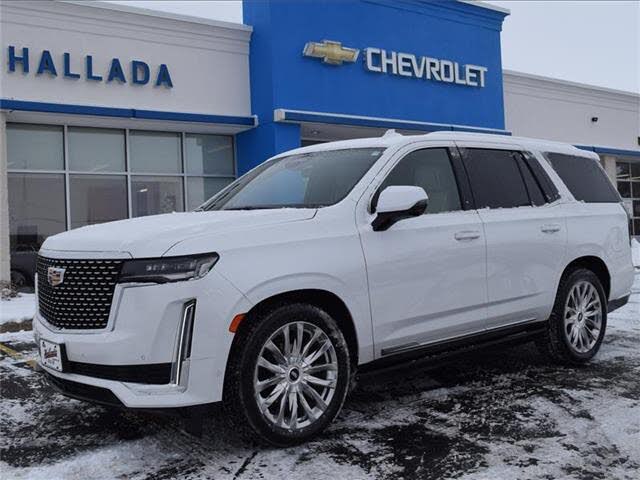 2022 Cadillac Escalade Premium Luxury 4WD