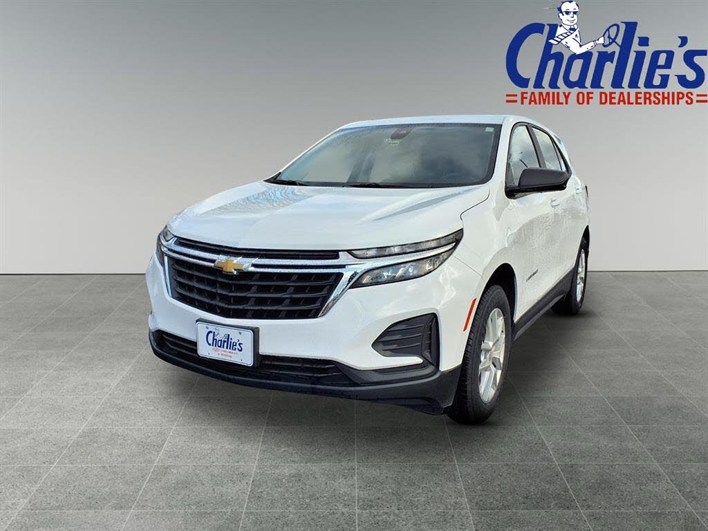 2022 Chevrolet Equinox LS AWD with 1LS