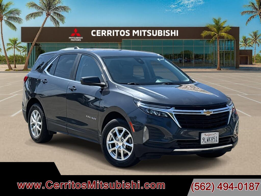2022 Chevrolet Equinox LT AWD with 1LT