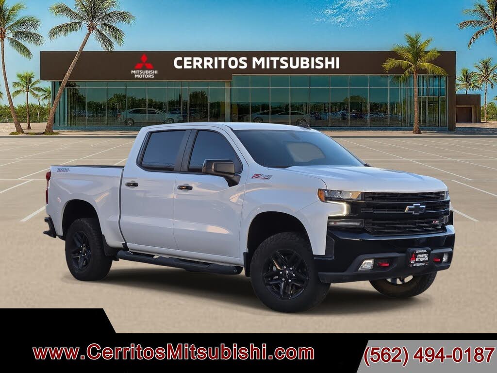 2022 Chevrolet Silverado 1500 LT Trail Boss Crew Cab 4WD