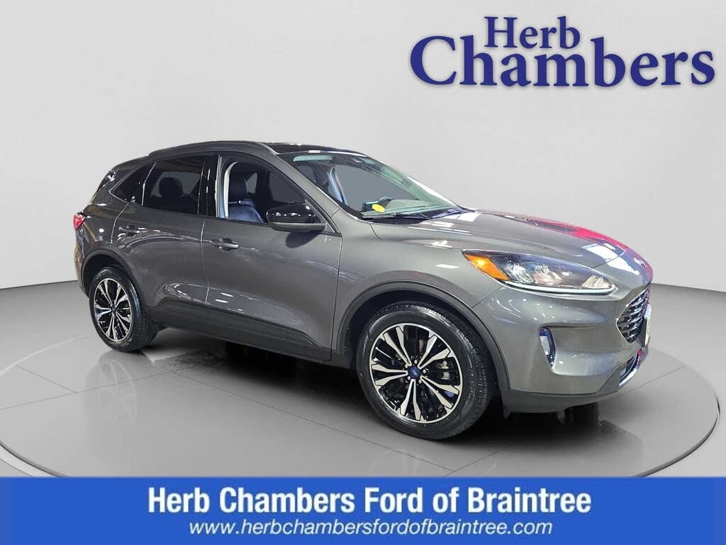 2022 Ford Escape SEL AWD