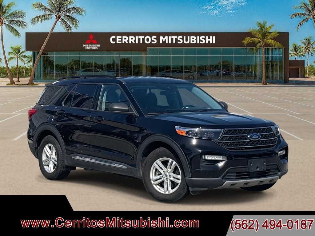2022 Ford Explorer XLT RWD