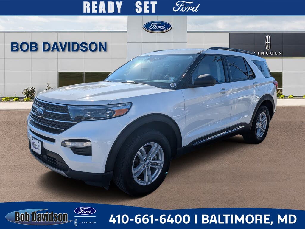 2022 Ford Explorer XLT AWD