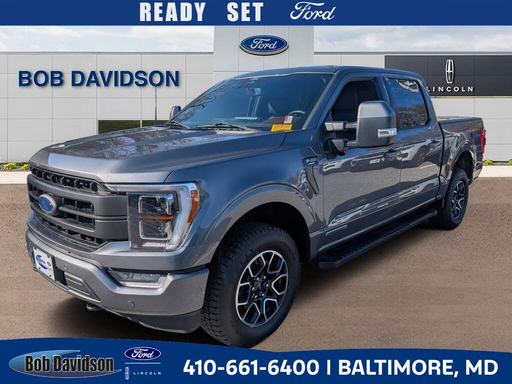 2022 Ford F-150 Lariat SuperCrew 4WD