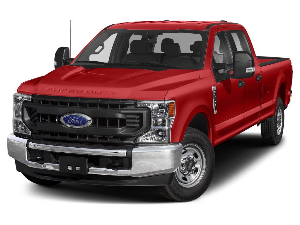 2022 Ford F-250 Super Duty XL Crew Cab 4WD