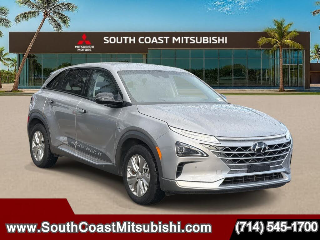 2022 Hyundai Nexo Blue FWD