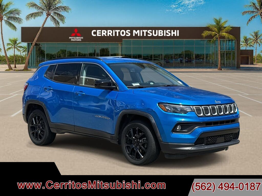 2022 Jeep Compass Latitude Lux 4WD