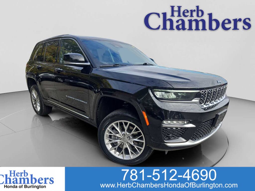 2022 Jeep Grand Cherokee 4xe Summit 4WD