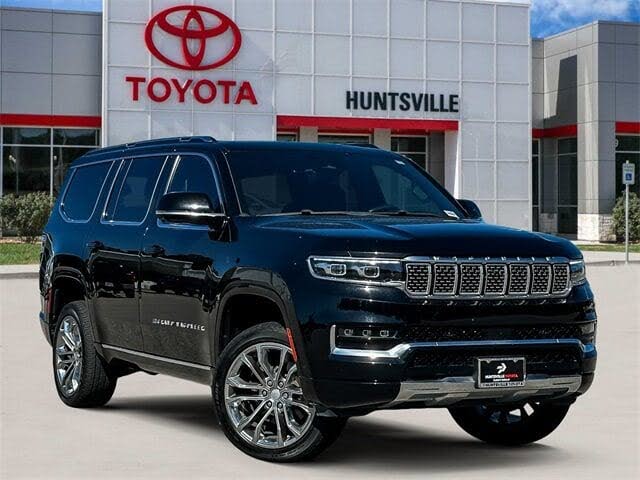 2022 Jeep Grand Wagoneer Series II 4WD