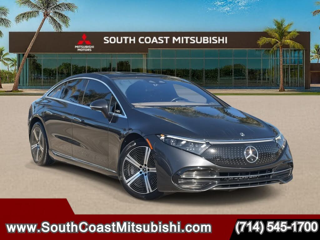 2022 Mercedes-Benz EQS 450+ RWD