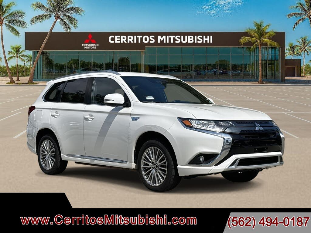 2022 Mitsubishi Outlander Hybrid Plug-in SEL S-AWC