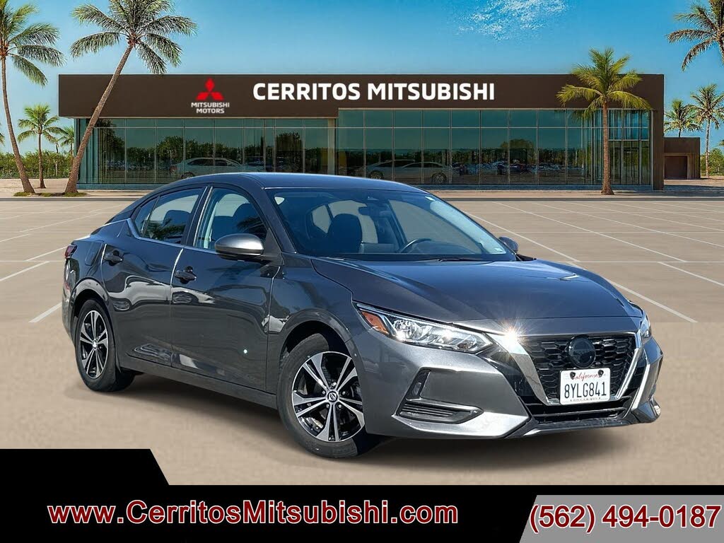 2022 Nissan Sentra SV FWD