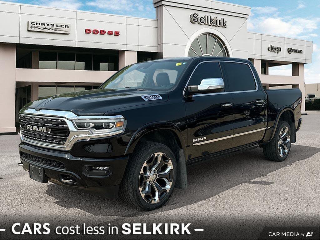 2022 RAM 1500 Limited Crew Cab 4WD