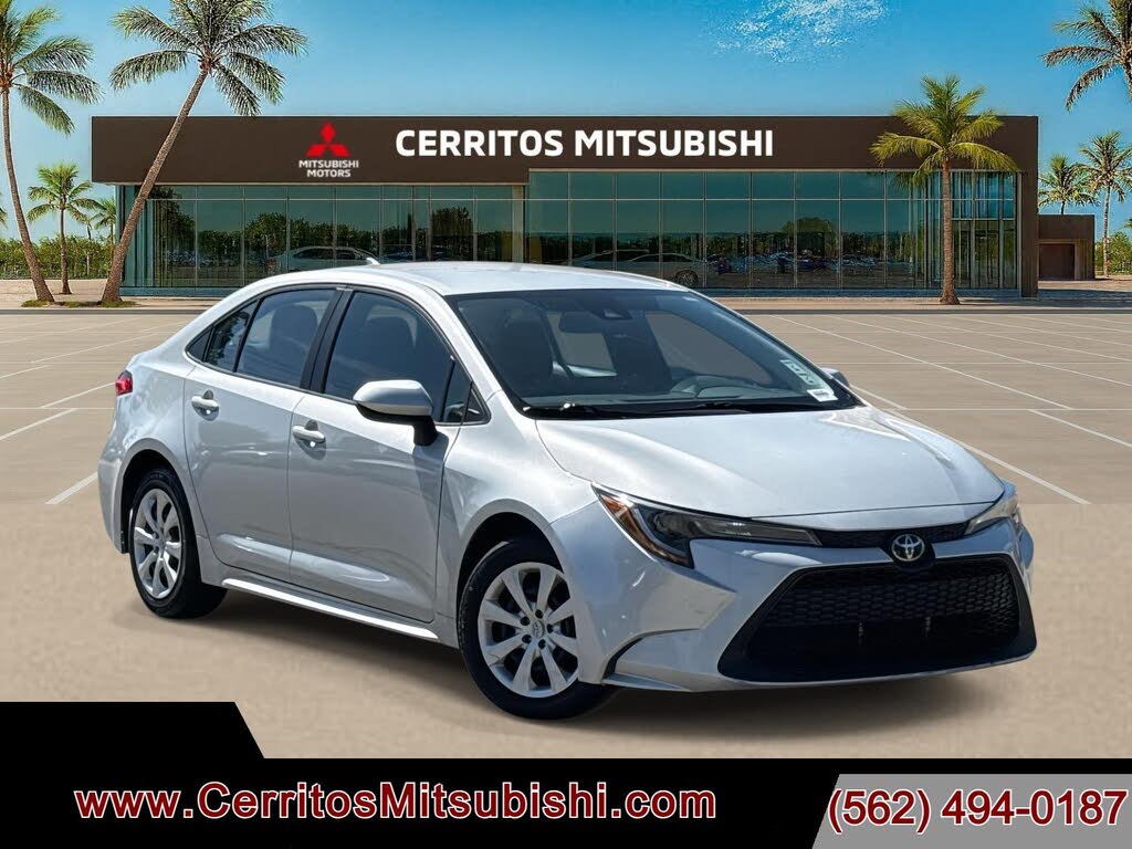 2022 Toyota Corolla LE FWD