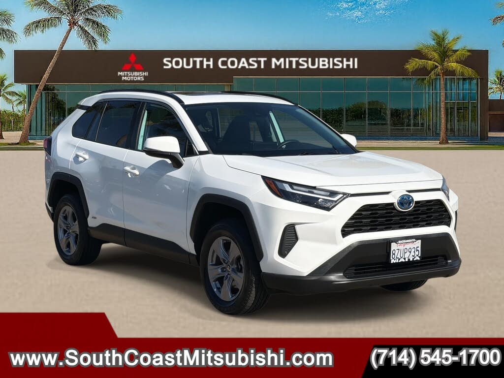 2022 Toyota RAV4 Hybrid XLE AWD