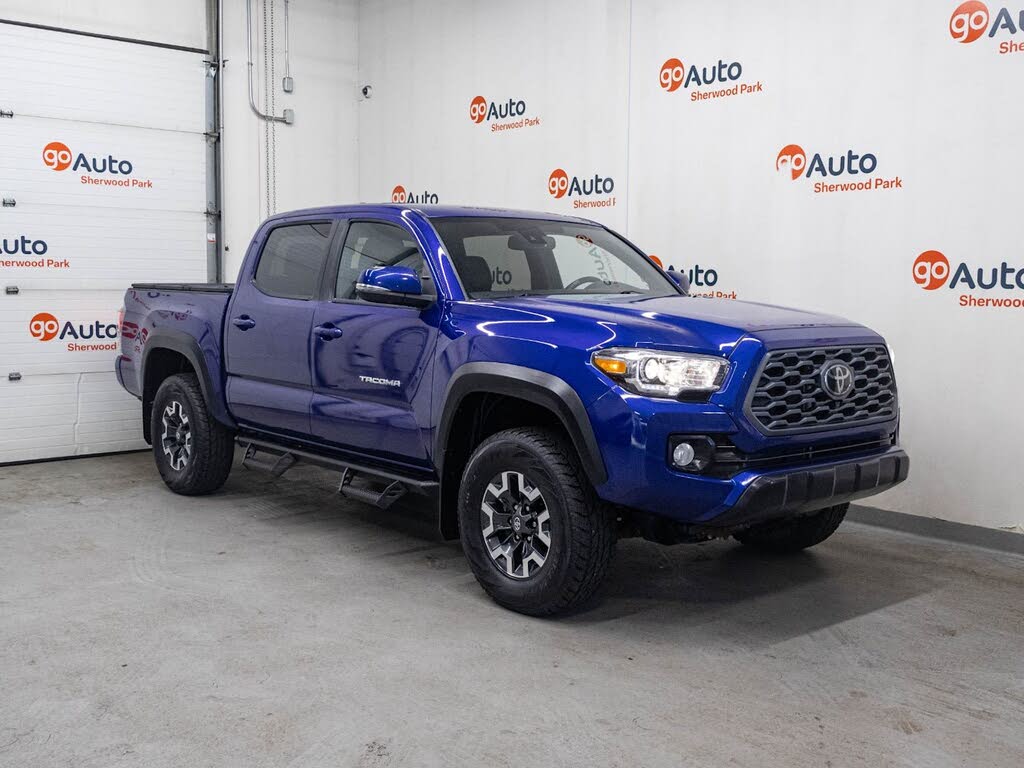 Toyota Tacoma TRD Off Road Double Cab 4WD 2022