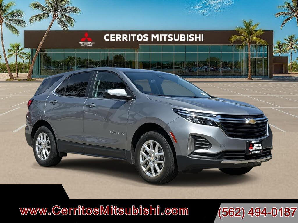 2023 Chevrolet Equinox LT AWD with 1LT