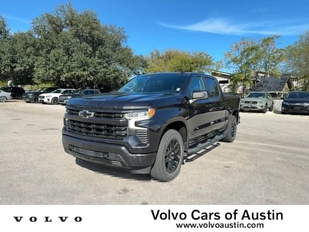 2023 Chevrolet Silverado 1500 RST Crew Cab 4WD