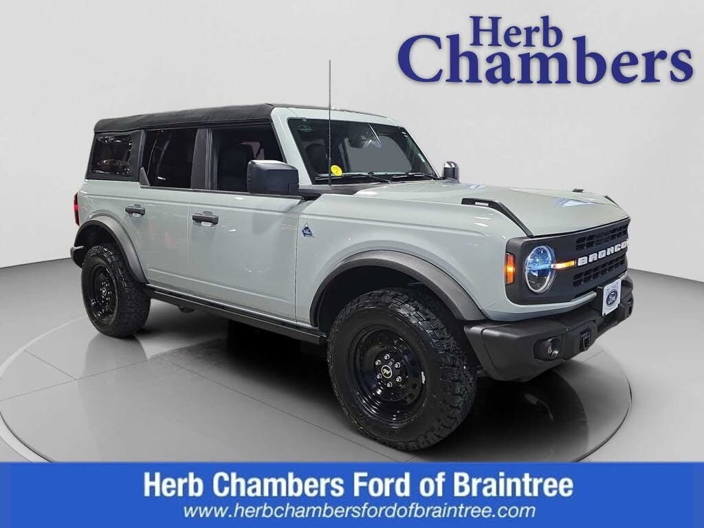2023 Ford Bronco Black Diamond 4-Door 4WD