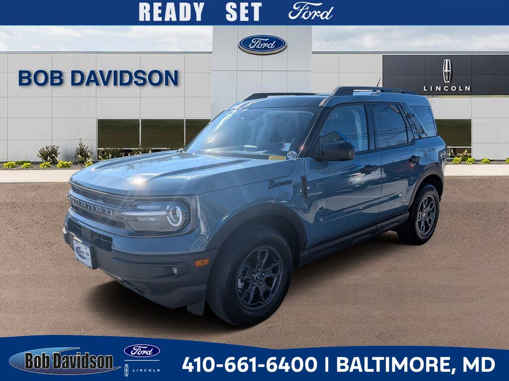 2023 Ford Bronco Sport Big Bend AWD