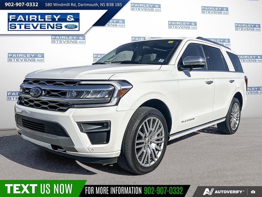 2023 Ford Expedition Platinum 4WD