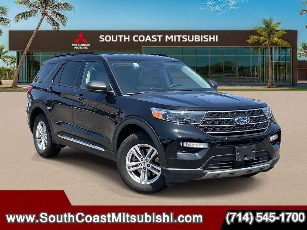 2023 Ford Explorer XLT AWD