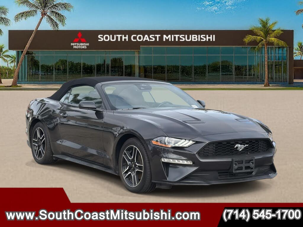 2023 Ford Mustang EcoBoost Premium Convertible RWD