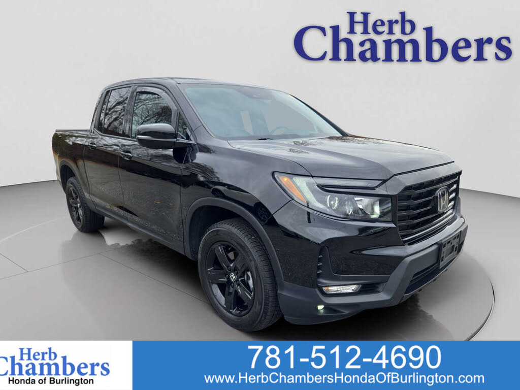 2023 Honda Ridgeline Black Edition AWD