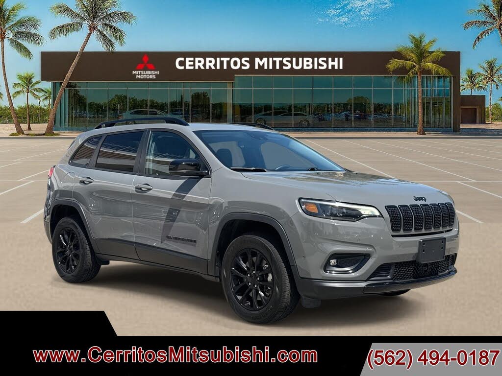 2023 Jeep Cherokee Altitude Lux 4WD