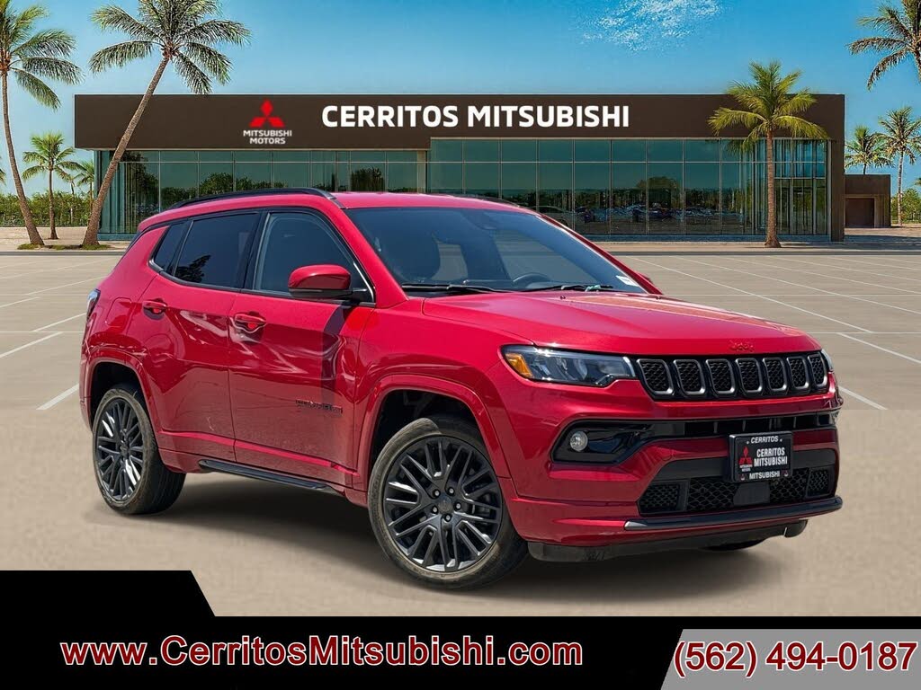 2023 Jeep Compass (Red) Edition 4WD
