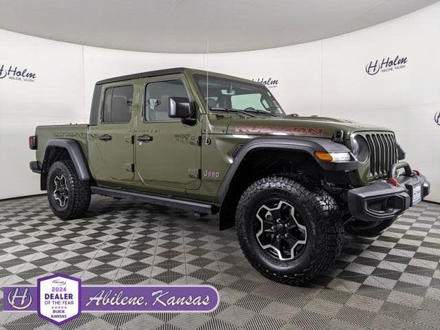 2023 Jeep Gladiator Rubicon Crew Cab 4WD