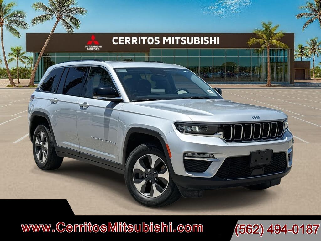 2023 Jeep Grand Cherokee 4xe 4WD