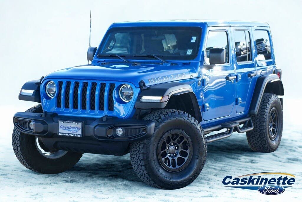 2023 Jeep Wrangler High Tide 4-Door 4WD