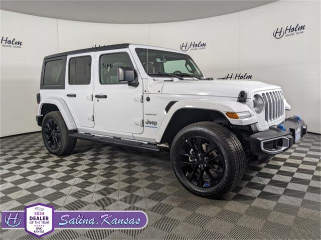 2023 Jeep Wrangler 4xe Sahara 4WD