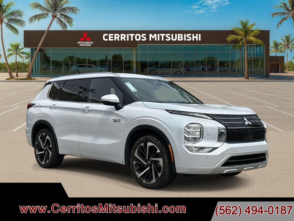 2023 Mitsubishi Outlander Hybrid Plug-in SEL S-AWC