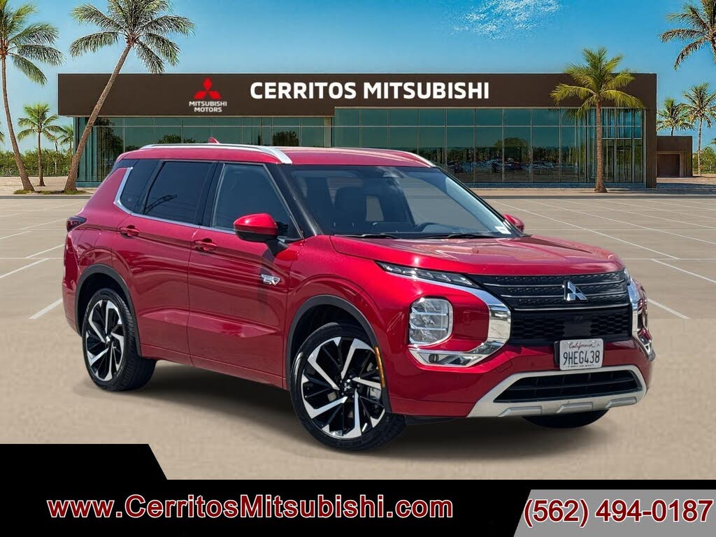2023 Mitsubishi Outlander Hybrid Plug-in SEL S-AWC