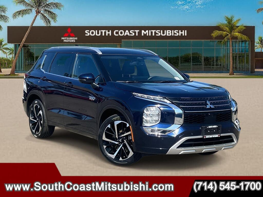 2023 Mitsubishi Outlander Hybrid Plug-in SEL S-AWC