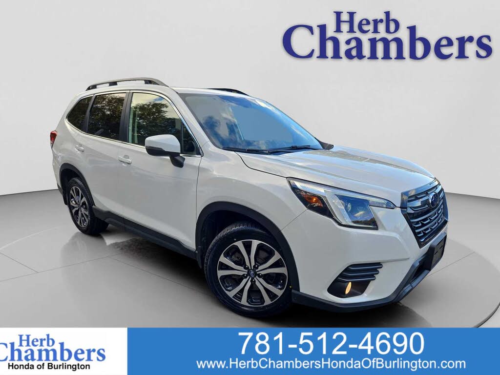 2023 Subaru Forester Limited Crossover AWD