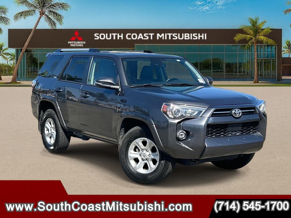 2023 Toyota 4Runner SR5 Premium RWD