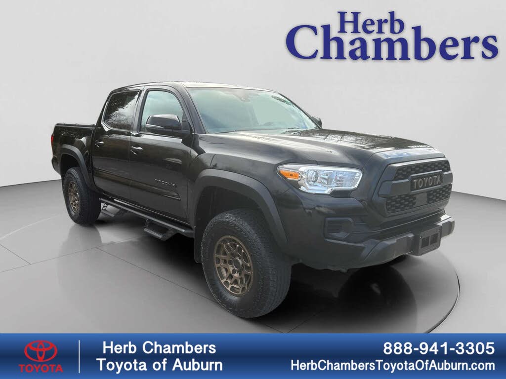 2023 Toyota Tacoma Trail Edition Double Cab 4WD