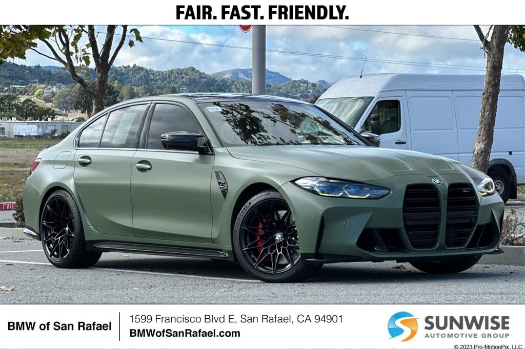 2024 BMW M3 Competition xDrive AWD