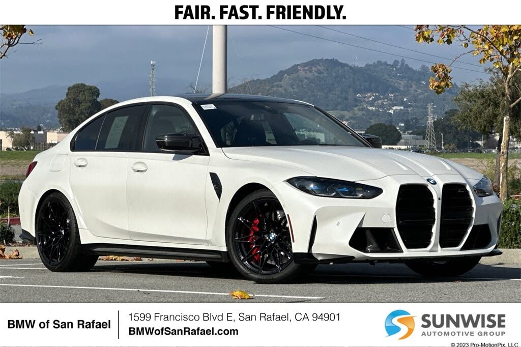 2024 BMW M3 Competition RWD