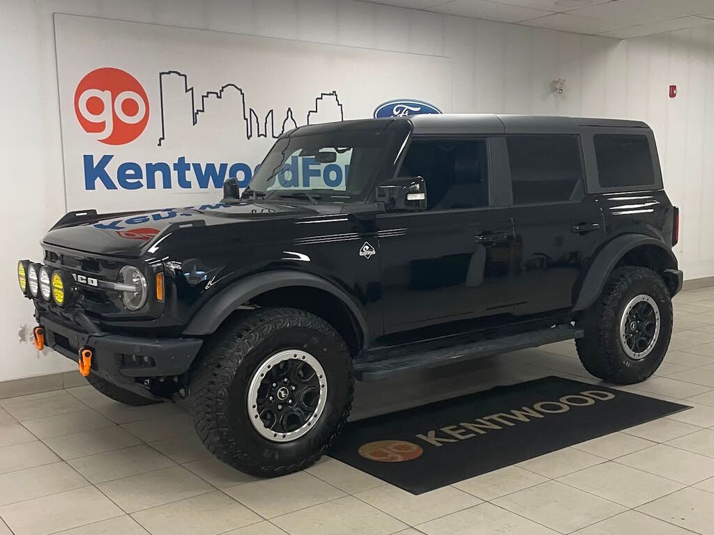 2024 Ford Bronco Outer Banks 4-Door 4WD